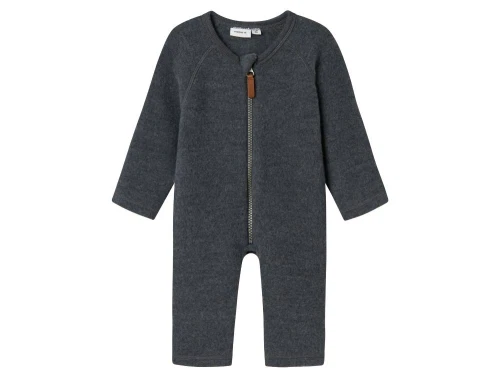 Name It køredragt ombre blå merinould